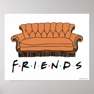 Póster Sofá de FRIENDS™