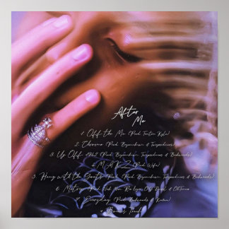 Póster sofaygo after me cover with lyrics