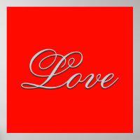 Sofisticado Boda de amor rojo