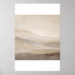 Póster Soft Strata — Aurema