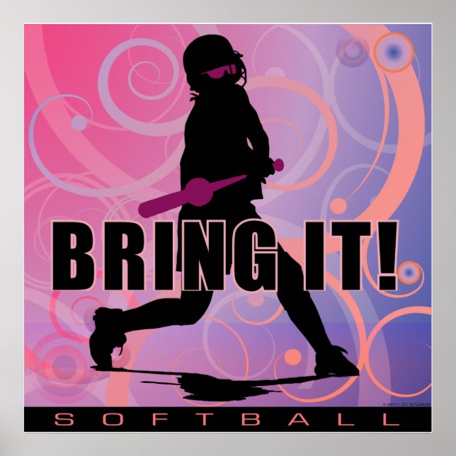 Póster softball101 (Frente)