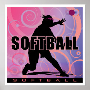 Póster softball14