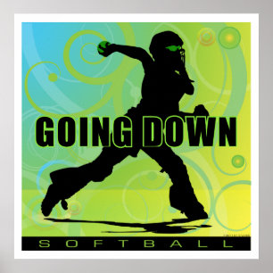 Póster softball27