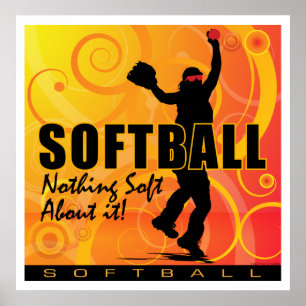 Póster softball82