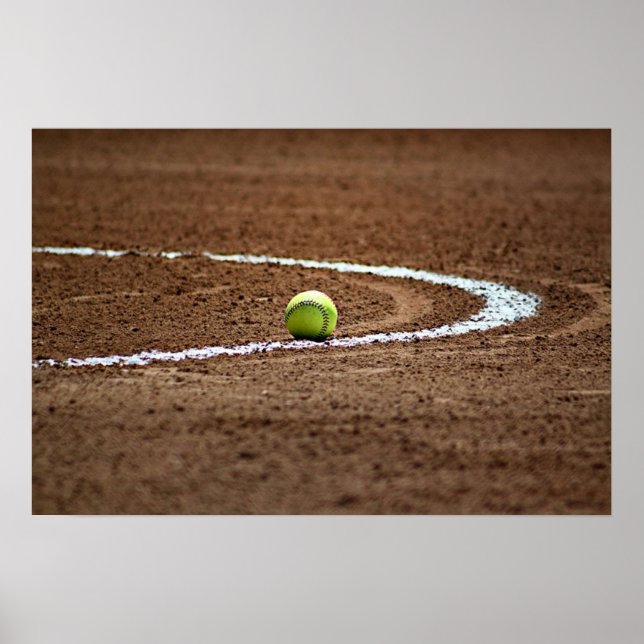 Póster Softball Sport (Frente)