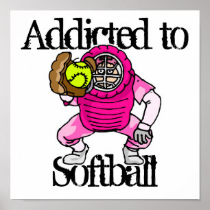 Póster Softbol
