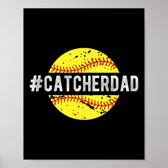 Póster Softll Catcher Focus Mode Activated Softll Mom  (Frente)