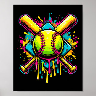 Póster Softll Girl Just A Girl Who Loves Softll 