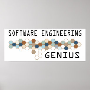 Póster Software Engineering Genius