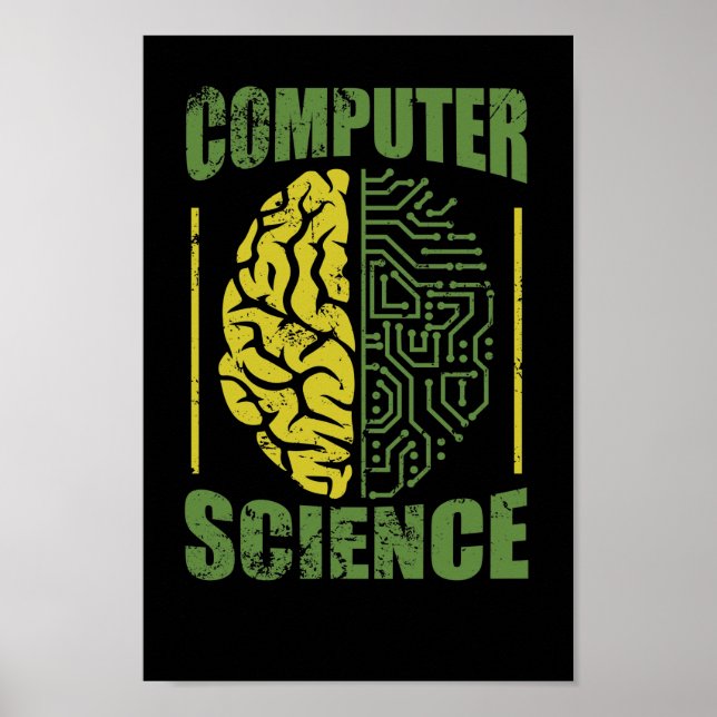 Póster Software Informatiker de Ciencias Informáticas (Frente)