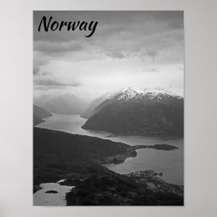 Póster Sognefjord, Noruega