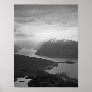 Póster Sognefjord, Noruega