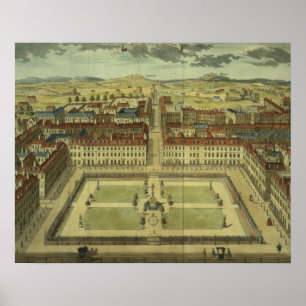 Póster Soho o King's Square, para 'Stow's Survey of Londo
