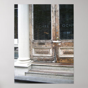 Póster SoHo Storefront