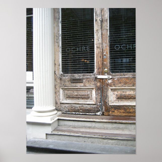 Póster SoHo Storefront (Frente)