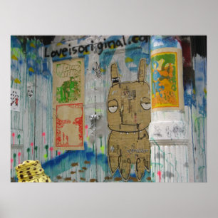 Póster Soho Street Art