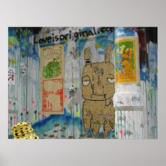 Póster Soho Street Art
