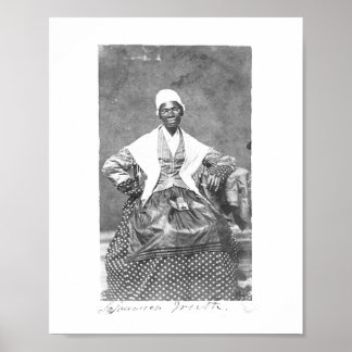 Póster Sojourner Truth - No soy una mujer Poster