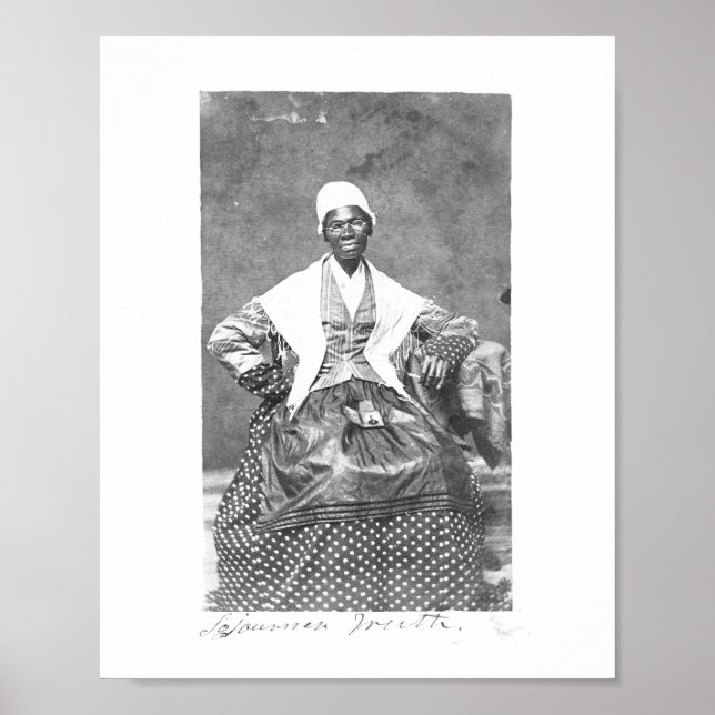 Póster Sojourner Truth - No soy una mujer Poster (Frente)