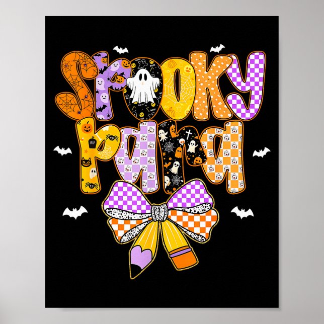 Póster Soky Para Halloween Costume Paraprofessional Coque (Frente)