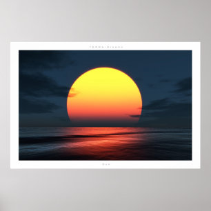 Póster Sol