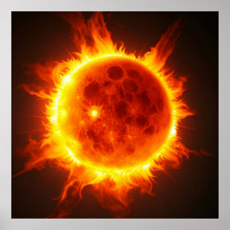 Póster sol