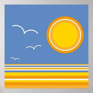 Póster sol