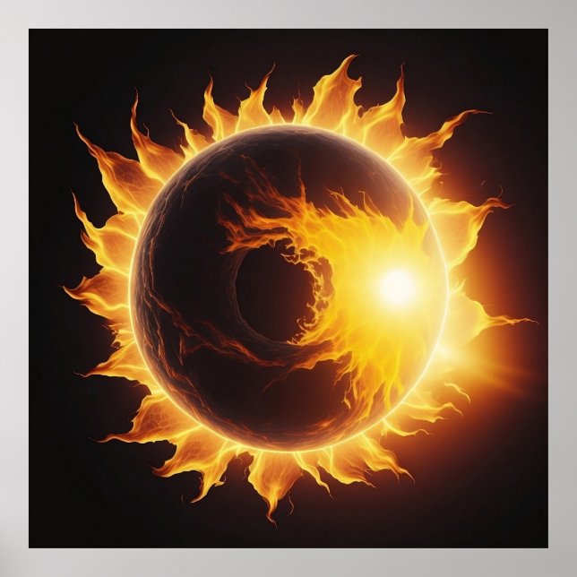Póster sol (Frente)
