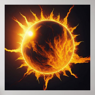 Póster sol