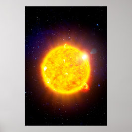 Póster Sol