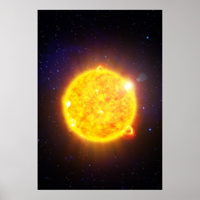 Póster Sol (Frente)