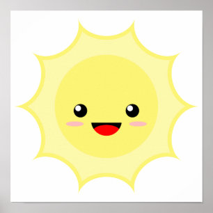 Póster Sol
