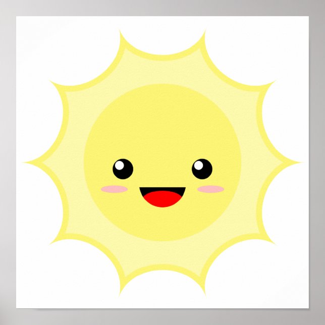 Póster Sol (Frente)