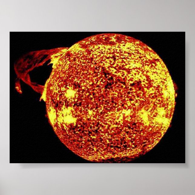 Póster Sol (Frente)