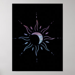 Póster Sol 1