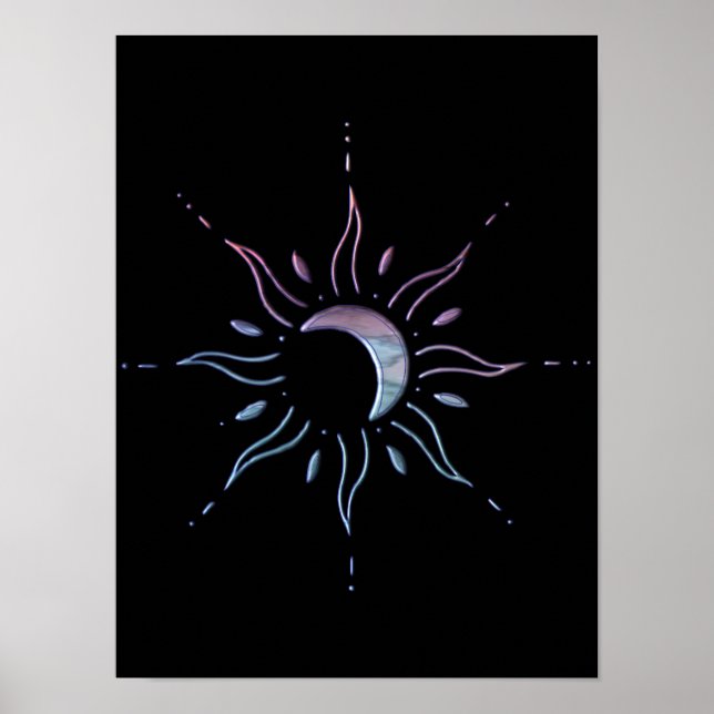 Póster Sol 1 (Frente)