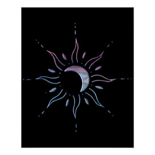 Póster Sol 1
