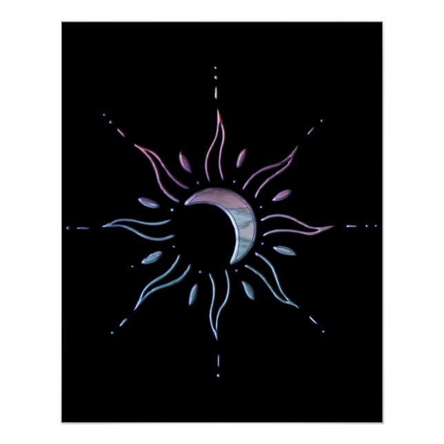 Póster Sol 1 (Anverso)