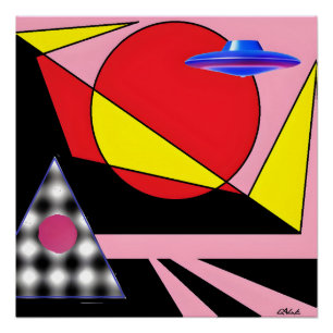 Póster Sol Afuera