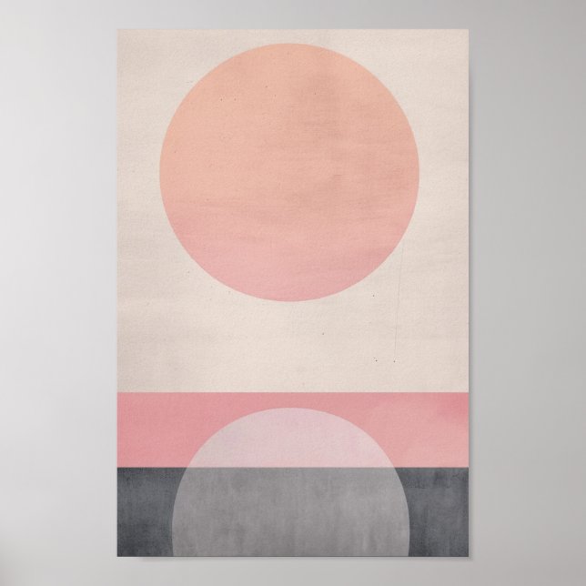 Póster Sol bohemio (Frente)