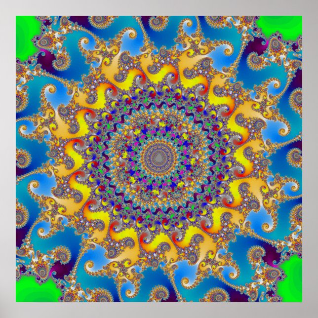 Póster 'Sol Budda' (Frente)