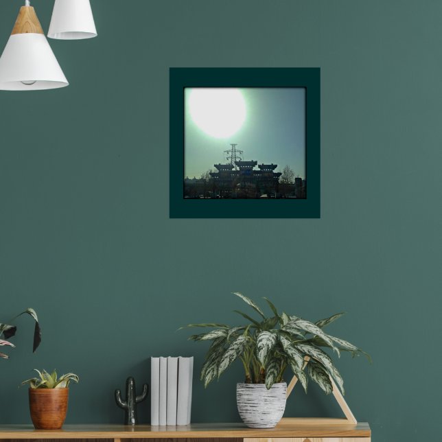 Póster Sol de Beijing (Salón 1)