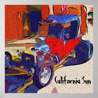 Póster Sol de California