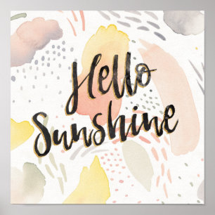 Póster Sol de la brisa II el   del prado hola