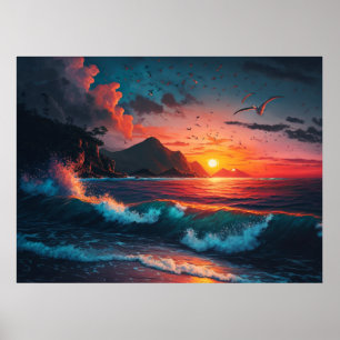 PÓSTER SOL DE LA ISLA #1