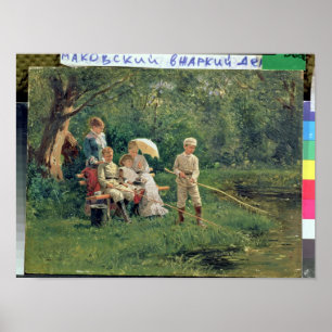 Póster Sol de mediodía, 1881