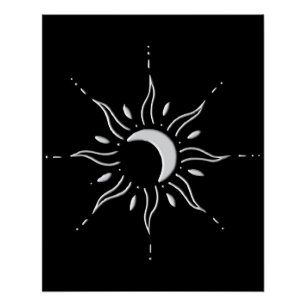 Póster Sol de Plata 