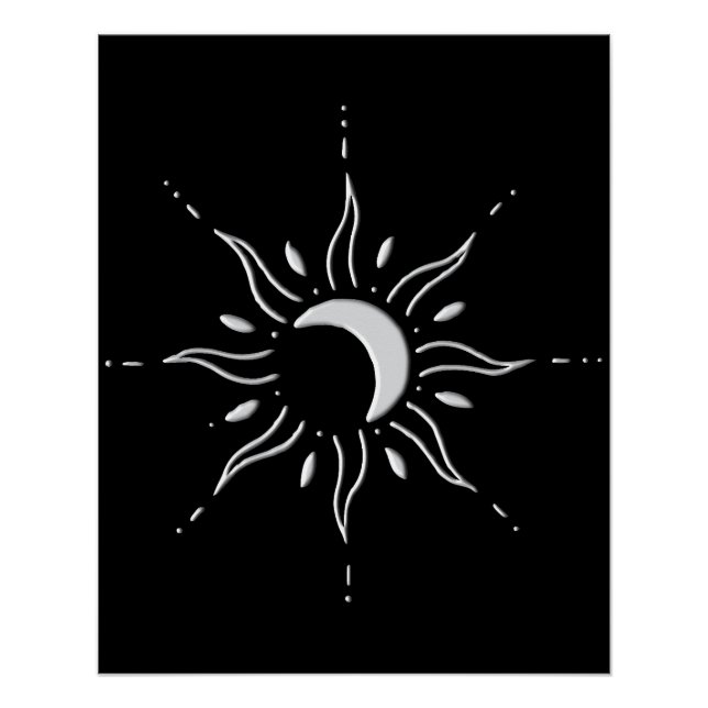 Póster Sol de Plata  (Anverso)