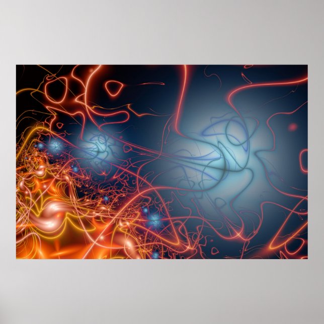 Póster Sol de raudales (Frente)