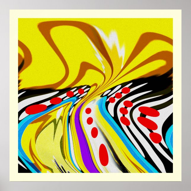 Póster Sol de verano (Frente)